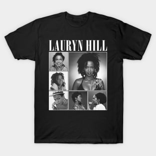 Lauryn Hill Fugees The Famous Vintage Retro Rock Rap Hiphop T-Shirt